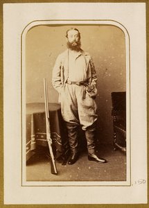 [Sir Samuel Hercules Hayes, 4. baronet]. af George Lavis