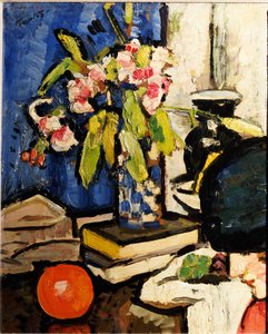 Den sorte hat af George Leslie Hunter