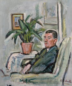 William McInnes (öljy kankaalle) af George Leslie Hunter