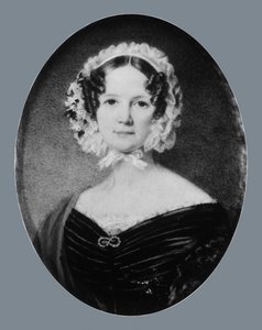 Mrs. George M. Gill Ann McKim Bowly, 1841. af George Lethbridge Saunders