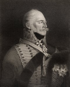Prins Ernest Augustus, hertug af Cumberland og konge af Hannover, indgraveret af H.R. Cook (fl.1813-47), fra 