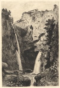Tivolis fald af George Loring Brown