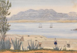 Algeciras fra Gibraltar