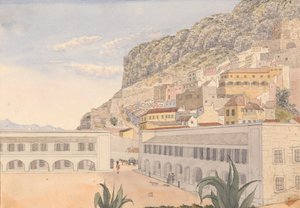 Officerskvarterer og Kasematkaserne, Gibraltar