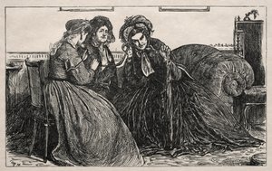 Livet i London, 1866. af George Louis Palmella Busson Du Maurier