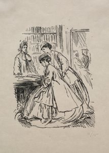 Meget ståhej om ingenting af George Louis Palmella Busson Du Maurier