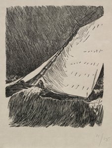 Second Thoughts, 1866. af George Louis Palmella Busson Du Maurier