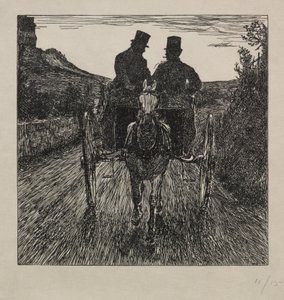 Hvorfor Pifflers mistede deres returkamp, 1865. af George Louis Palmella Busson Du Maurier