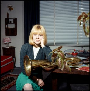 France Gall hjemme, Paris