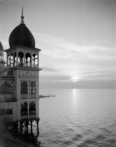 Saltair - Solnedgang, ca. 1920-25
