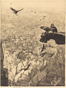 Jackdaws of Chartres af George Marples