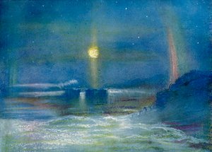 A Paraselene, c1908, 1909. af George Marston