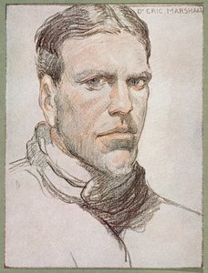 Portræt af Dr. Eric Marshall (1879-1963) fra 