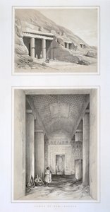 Beni-Hassans grave, Egypten, 1800-tallet