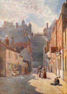 River Street (farvelitografi)