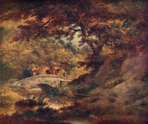 A Woodland Scene, c1795 af George Morland