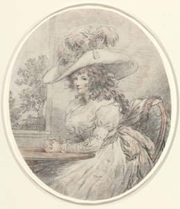 Anne Ward Morland af George Morland