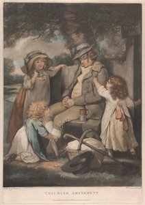 Barnlig morskab af George Morland