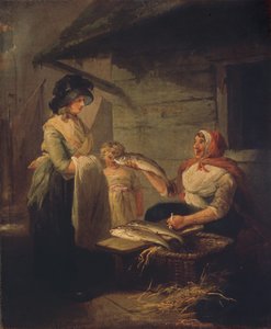 Fiskekone, Slutningen af 1780
