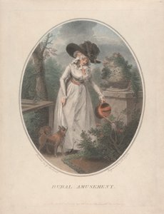 Landlig forlystelse af George Morland