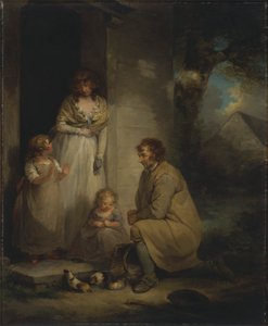 Sælger marsvin af George Morland