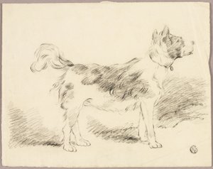 Hyrdehund af George Morland