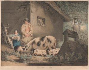 Det sidste kuld af George Morland