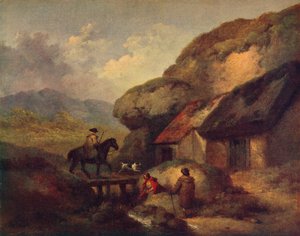 Den rejsende, c1795 af George Morland