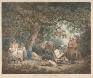 Rejsende af George Morland