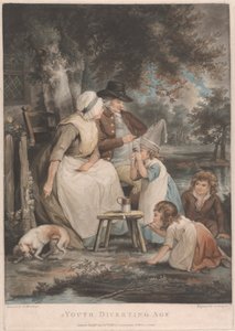 Ungdoms afledningsalder af George Morland