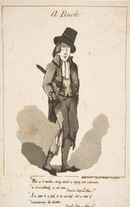 A Buck, 1. december 1790. af George Moutard Woodward