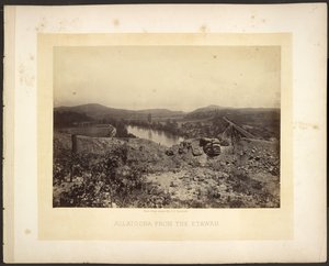Allatoona fra Etawah af George N. Barnard