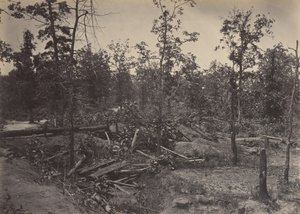 Battle Field of Atlanta, Georgia, 22. juli 1864 nr. 1, 1860