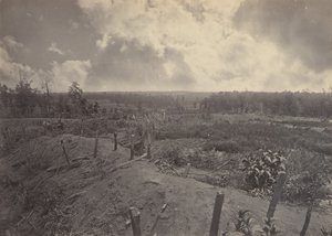 Battle Field of Atlanta, Georgia, 22. juli 1864 nr. 2, 1860