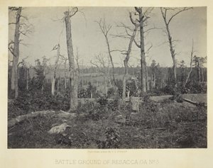 Battle Ground of Resacca, GA, nr. 3 af George N. Barnard