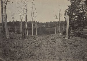 Battle Ground of Resacca, Georgia nr. 1, 1860