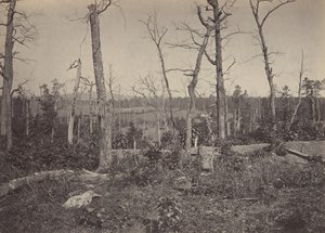 Battle Ground of Resacca, Georgia nr. 3, 1860