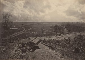 Battle Ground of Resacca, Georgia nr. 4, 1860