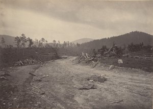 Buzzard Roost, Georgia, 1860