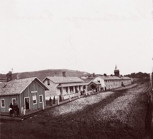 Chattanooga, Tennessee, ca. 1864. af George N. Barnard