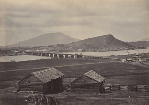 Chattanooga fra nord, 1860