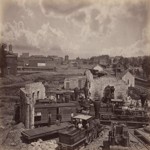 Byen Atlanta, Georgia, nr. 1 af George N. Barnard