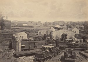 Byen Atlanta, Georgia nr. 1, 1860