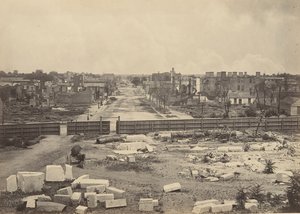 Columbia fra Capitol, 1860