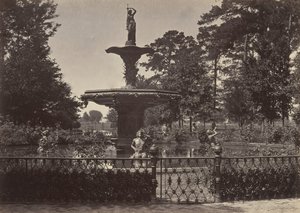 Fountain, Savannah, Georgia, 1860
