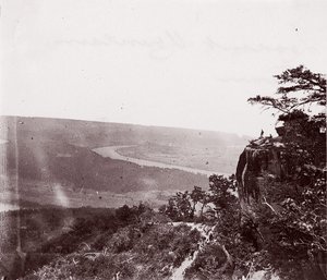 Lookout Mountain, Tennessee, ca. 1864. af George N. Barnard