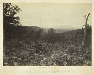 Mission Ridge Scene af Sherman