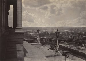 Nashville fra Capitol, 1860