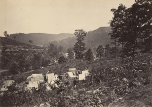 Gå forbi Raccoon Range, Whiteside nr. 2, 1860