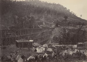 Gå forbi Racoon Range, Whiteside nr. 1, 1860
